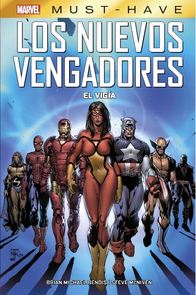 Marvel Must-Have · Los Nuevos Vengadores 02