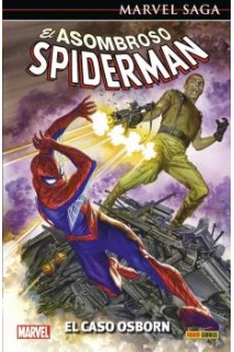 Marvel Saga · El Asombroso Spiderman 56