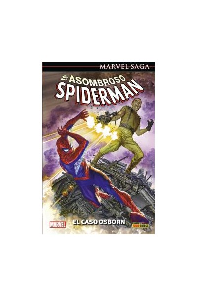 Marvel Saga · El Asombroso Spiderman 56