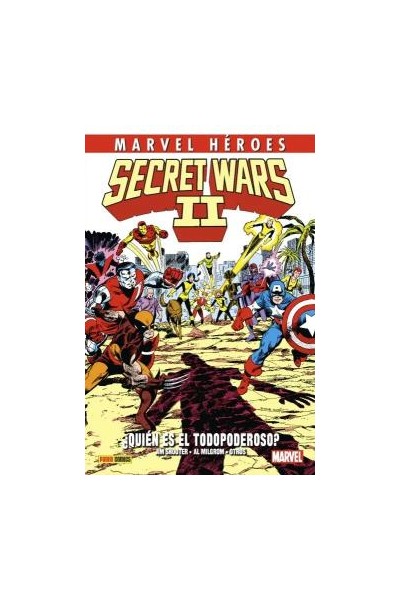 CMH 53: SECRET WARS II