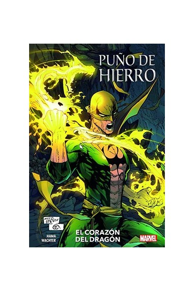 Marvel TPB · Puño De Hierro