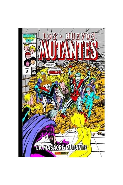 Marvel Gold · Los Nuevos Mutantes 03