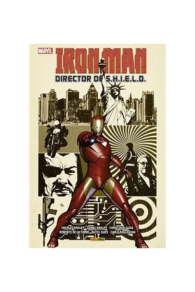 Iron Man: Director De S.H.I.E.L.D Omnibus