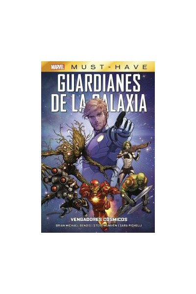 Marvel Must-Have · Guardianes De La Galaxia