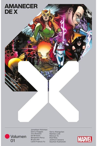 Marvel Premiere Amanecer De X 01