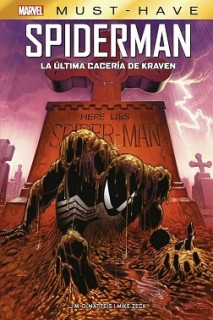 Marvel Must-Have Spiderman: La Última Cacería De Kraven