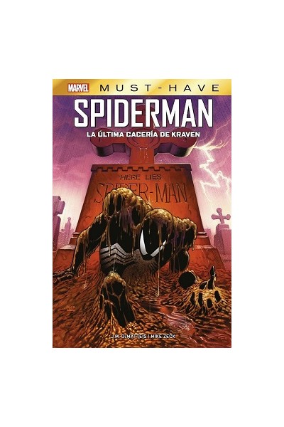 Marvel Must-Have Spiderman