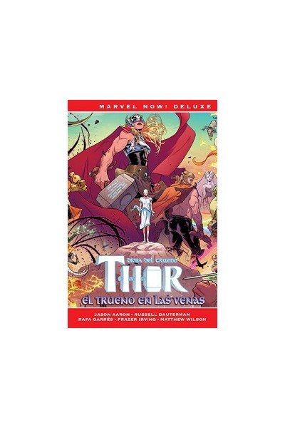 MARVEL NOW! DELUXE · THOR DE JASON AARON 04