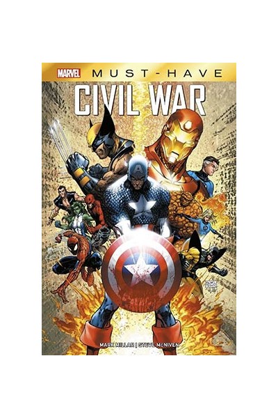 Marvel Must-Have Civil War