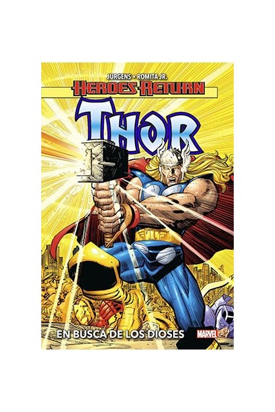 Heroes Return Thor 01