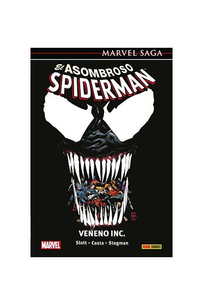 Marvel Saga · El Asombroso Spiderman 58