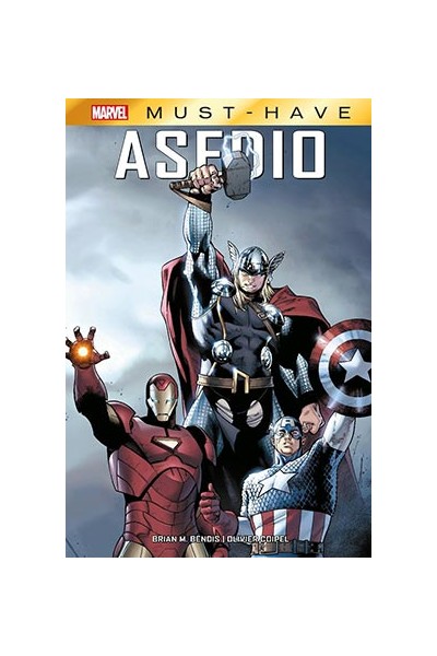 Marvel Must-Have Asedio