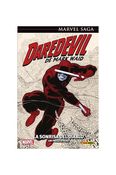 Marvel Saga · Daredevil De Mark Waid 01
