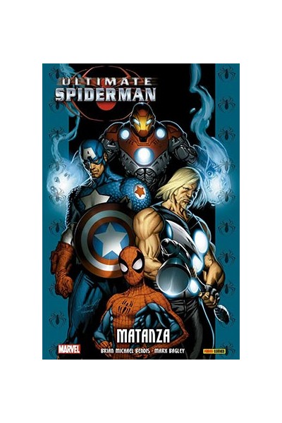 Ultimate Spiderman · Integral 07