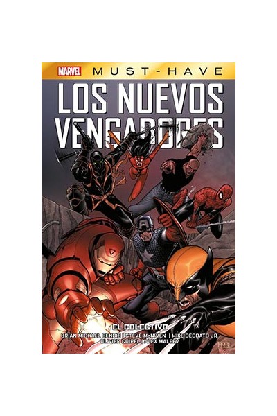 Marvel Must-Have · Los Nuevos Vengadores 04