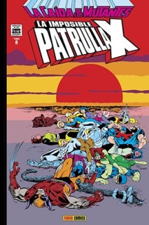 MARVEL GOLD · LA IMPOSIBLE PATRULLA-X 08
