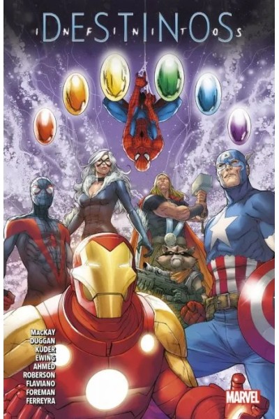 Marvel TPB · Destinos Infinitos