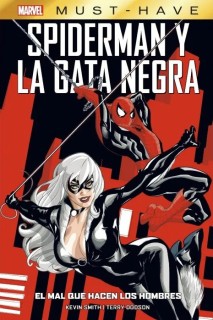 Marvel Must-Have Spiderman Y La Gata Negra: El Mal Que Hacen Los Hombres