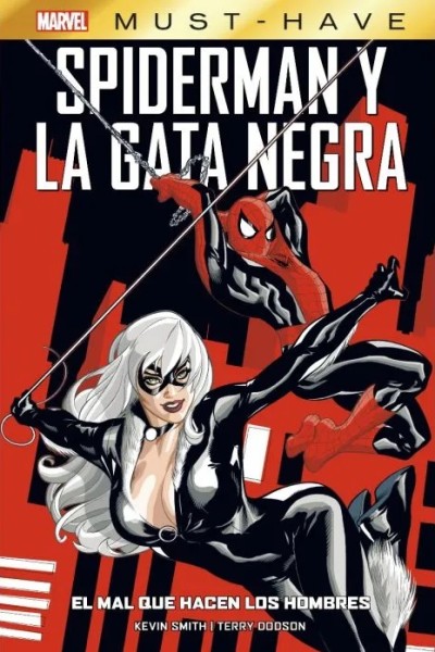 Marvel Must-Have Spiderman Y La Gata Negra