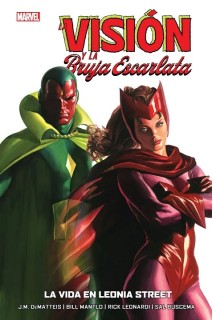 Marvel Hc · La Vision Y La Bruja Escarlata: La Vida En Leonia Street