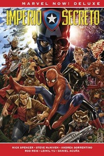 Marvel Now! Deluxe · Imperio Secreto