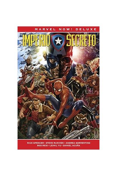 MARVEL NOW! DELUXE · IMPERIO SECRETO