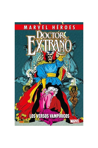 Marvel Heroes · Doctor Extraño Los Versos Vampiricos