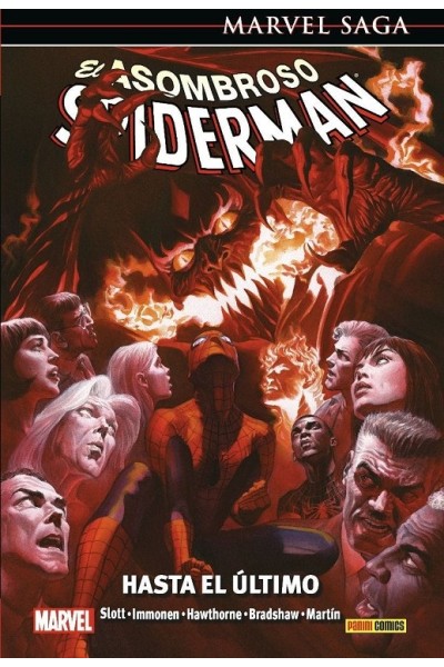 Marvel Saga · El Asombroso Spiderman 59