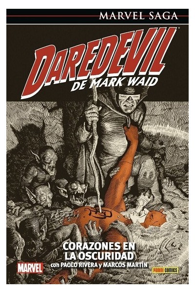 Marvel Saga · Daredevil De Mark Waid 02