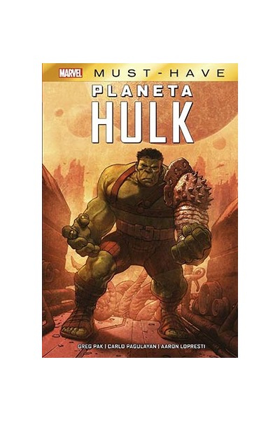 Marvel Must-Have Planeta Hulk