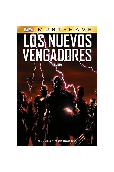 Marvel Must-Have · Los Nuevos Vengadores 01