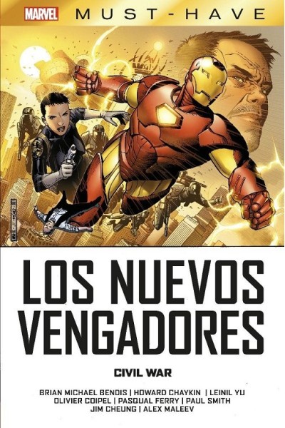 Marvel Must-Have · Los Nuevos Vengadores 05