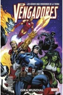 Marvel Premiere Los Vengadores 02
