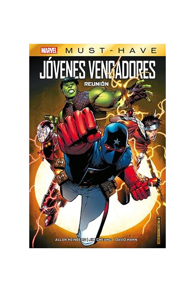 Marvel Must-Have · Jóvenes Vengadores 01