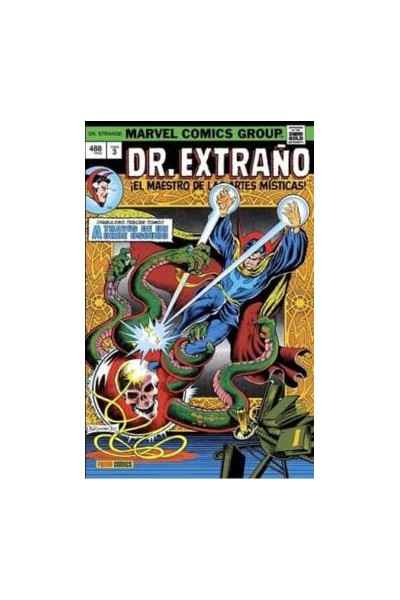 Marvel Gold · Doctor Extraño 03