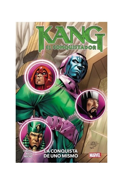 Kang El Conquistador Tpb