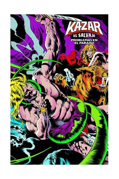Marvel Limited. Kazar 03
