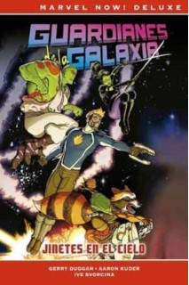 Marvel Now! Deluxe · Guardianes De La Galaxia De Gerry Duggan 01