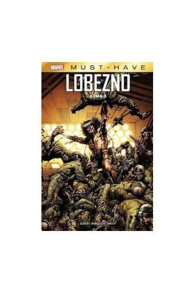 Marvel Must-Have Lobezno: Arma X