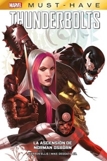 Marvel Must-Have Thunderbolts: La Ascension De Norman Osborn