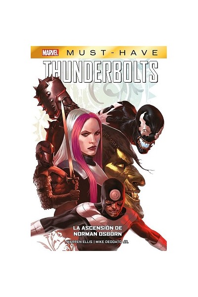 Marvel Must-Have Thunderbolts: La Ascension De Norman Osborn