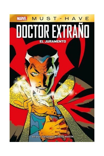 Marvel Must-Have Doctor Extraño: El Juramento