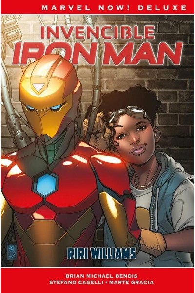 Marvel Now! Deluxe · Invencible Iron Man 04