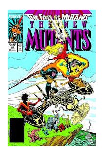 Marvel Gold · Los Nuevos Mutantes 04