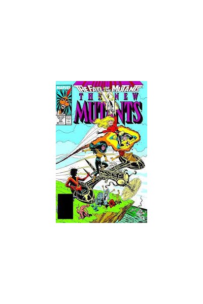 Marvel Gold · Los Nuevos Mutantes 04