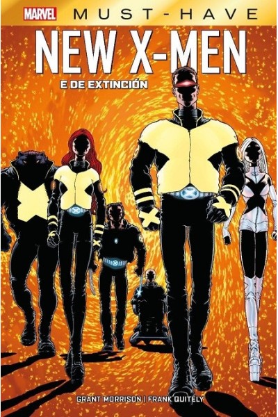 Marvel Must-Have · New X-Men: E De Extinción