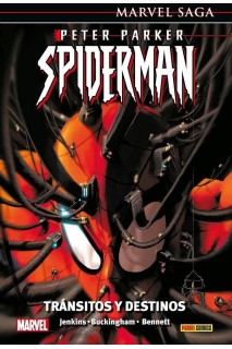 Marvel Saga · Peter Parker Spiderman 02