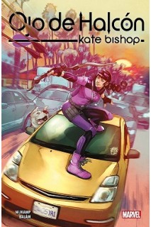 Ojo De Halcón Kate Bishop 01 Tpb