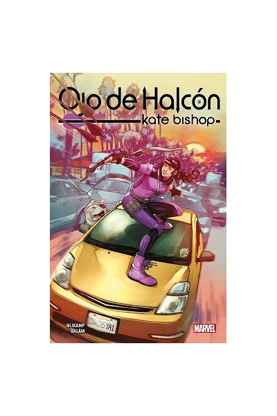 Ojo De Halcón Kate Bishop 01 Tpb