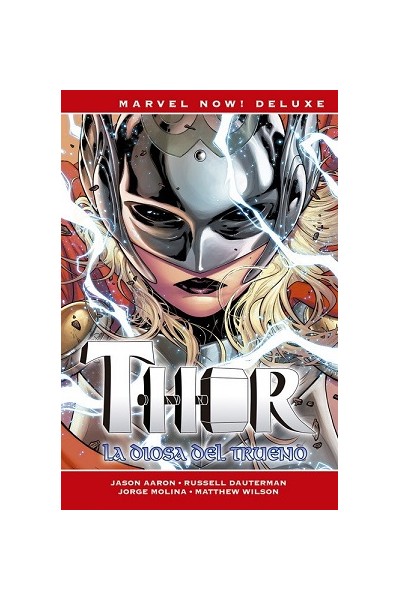 MARVEL NOW! DELUXE · THOR DE JASON AARON 03